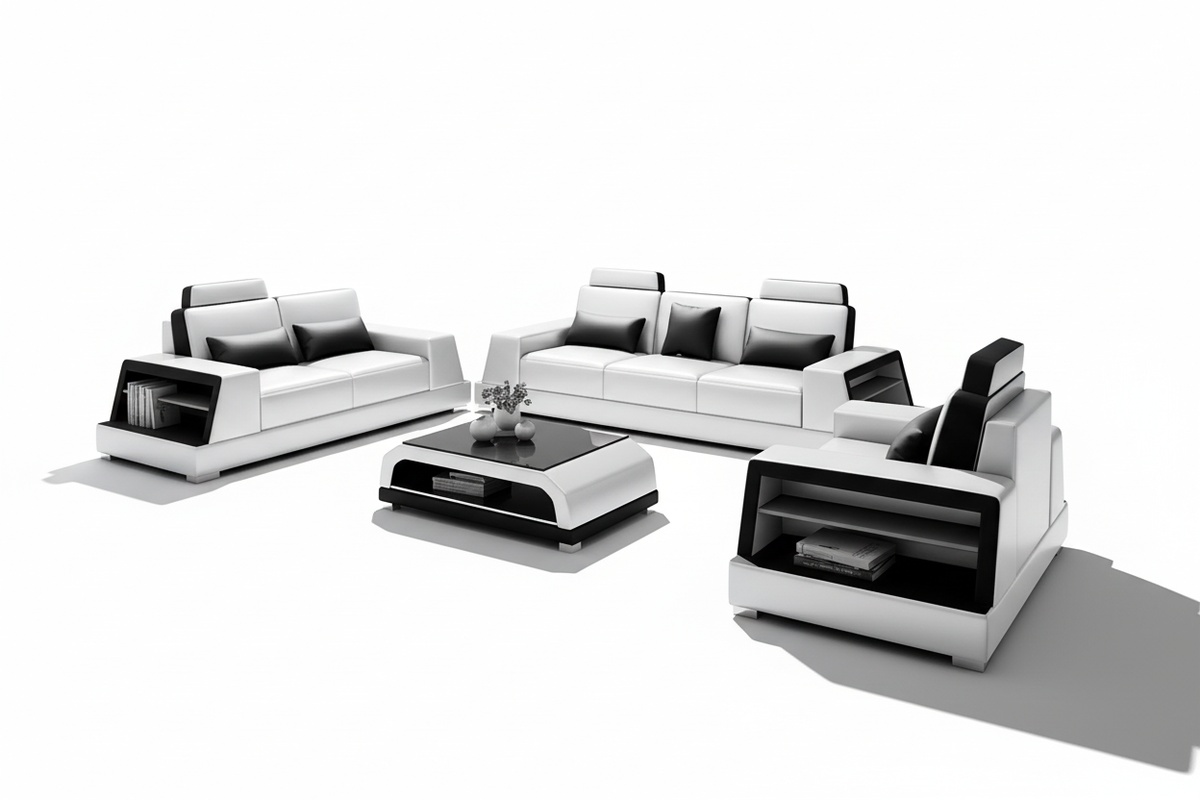 CIVIA Living System — Open Lounge Configuration