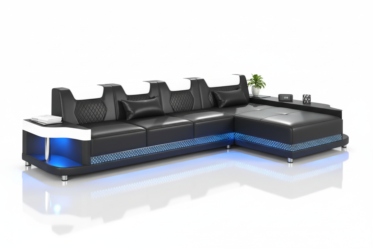 NEXA Compact Sectional Sofa