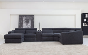 Hogan Modern Reclining Sectional