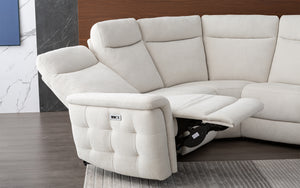 Vanguard Modern Reclining Sectional