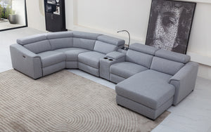 Hogan Modern Reclining Sectional