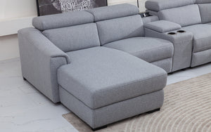 Hogan Modern Reclining Sectional