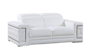 Ilabisa Leather Sofa Set