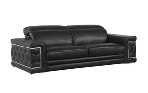 Ilabisa Leather Sofa Set