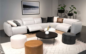 Lamar Modern Reclining Sectional Sofa