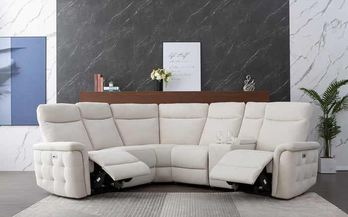 Vanguard Modern Reclining Sectional