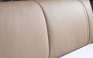 Penta Modern Leather Platform Bed