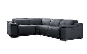 Napoli Modern Sectional with Recliner