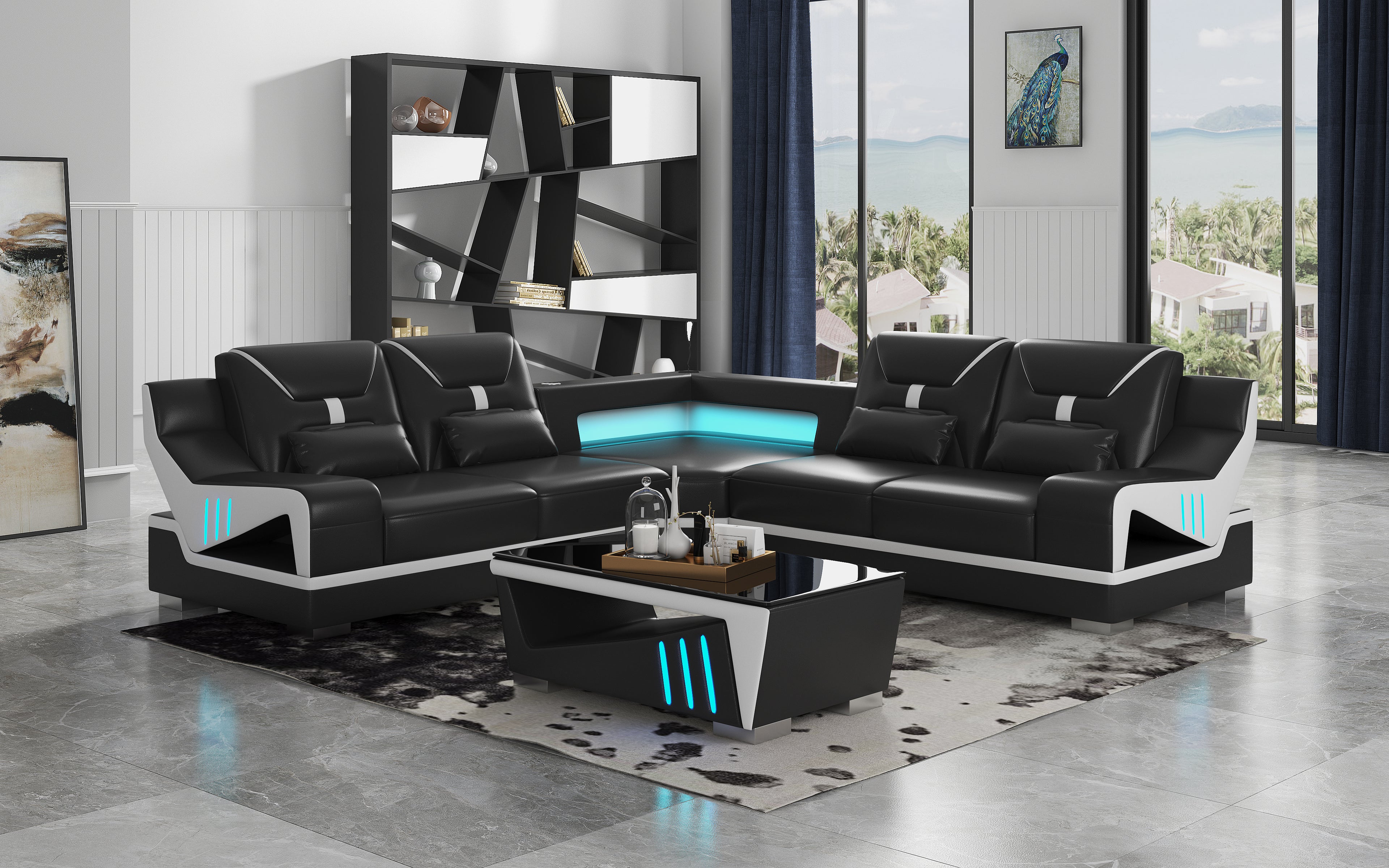 ARENA Living System — Social Configuration