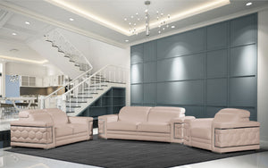 Ilabisa Leather Sofa Set