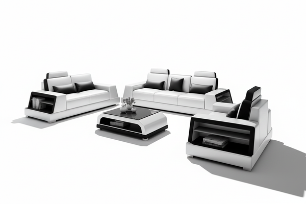CIVIA Living System — Open Lounge Configuration