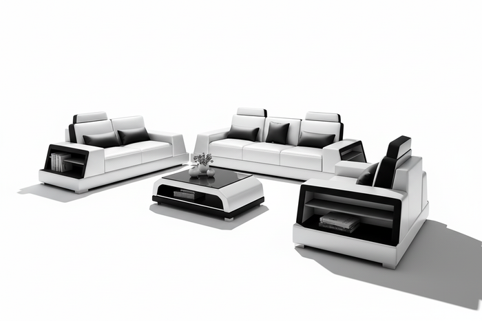 CIVIA Living System — Open Lounge Configuration
