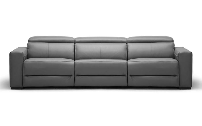 3 pieces Mirage Reclining Sectional With Adjustable Headrest