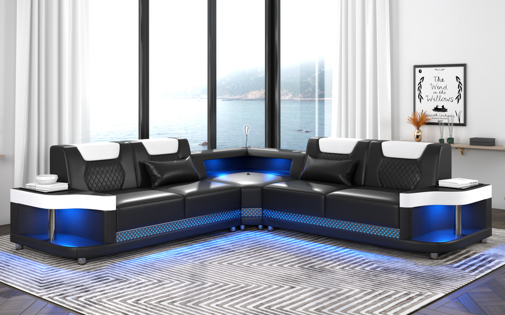 NEXA Corner Sectional Sofa
