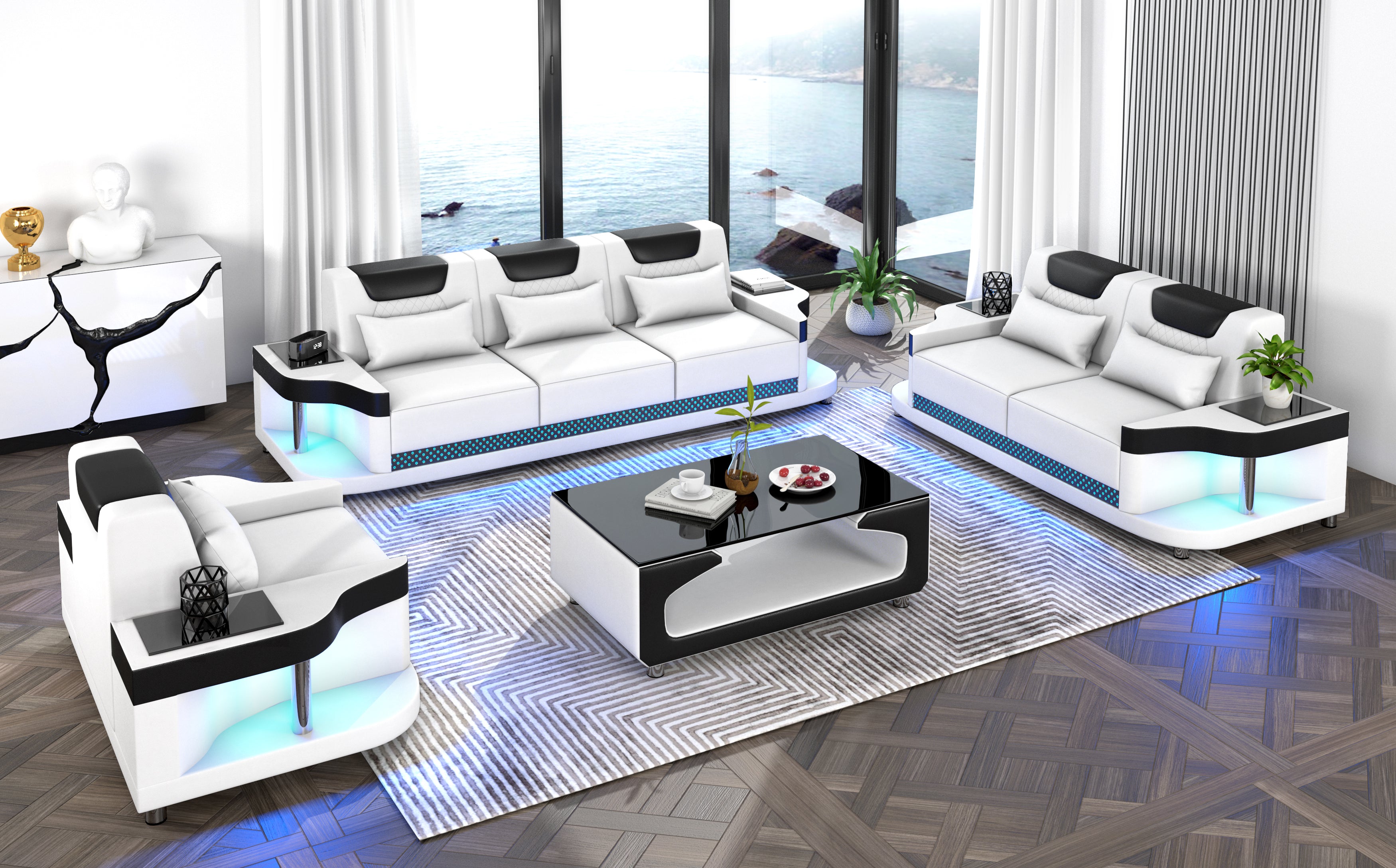 NEXA Sofa Set