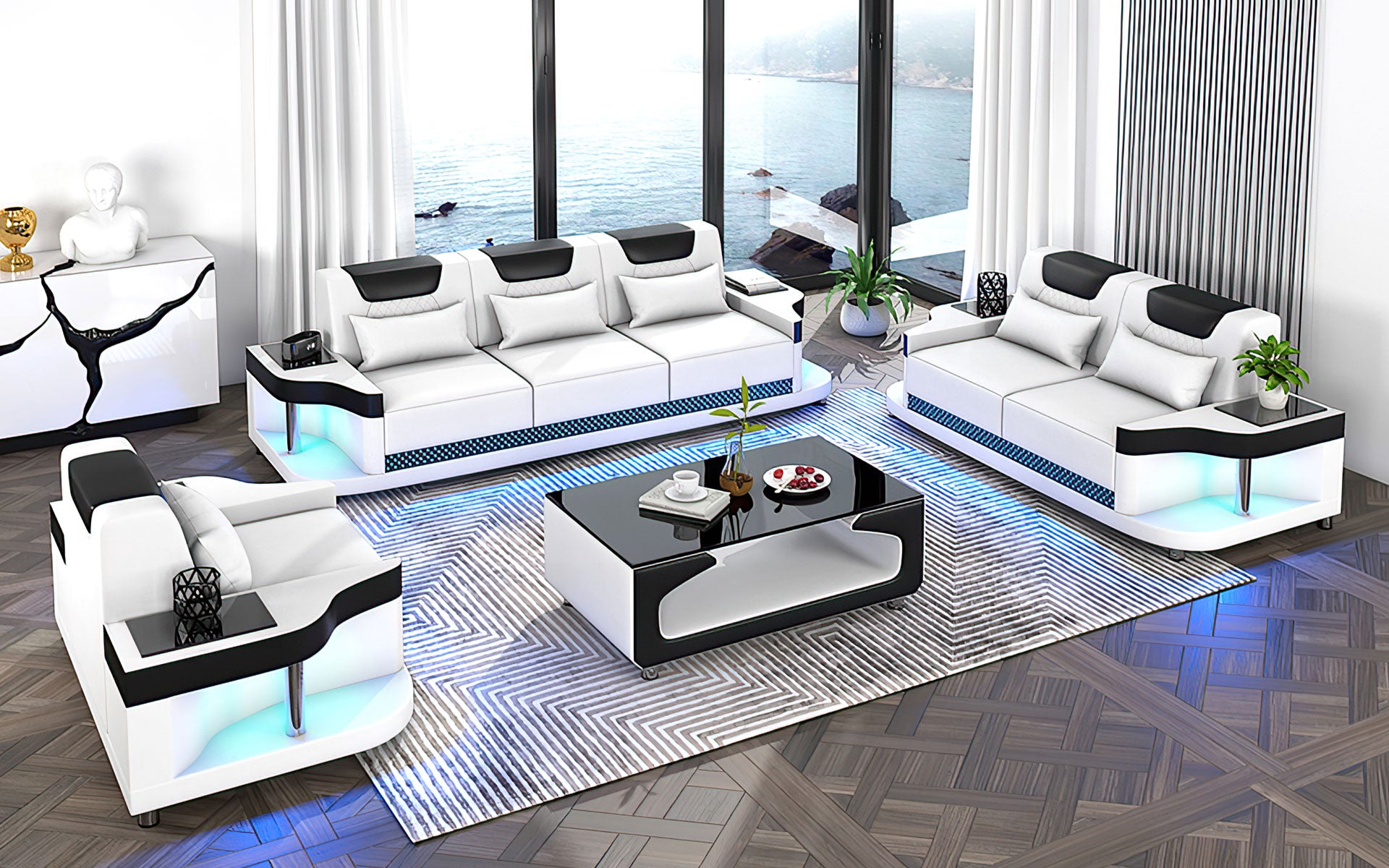 NEXA Sofa Set