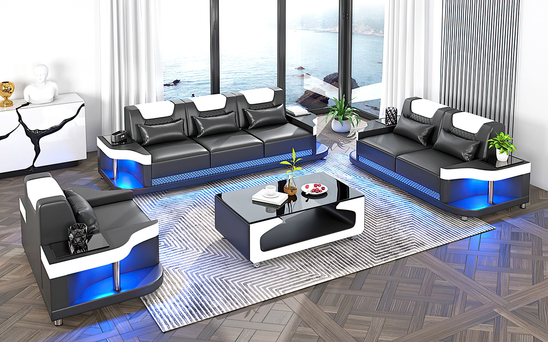 NEXA Sofa Set