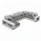 Selena Style D Sectional With Chaise