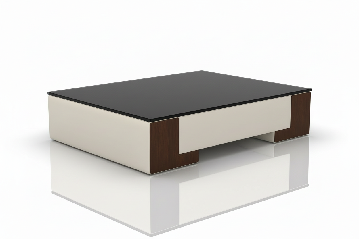Angelas Coffee Table - Front View Accurate