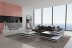 Aura Compact Sectional penthouse
