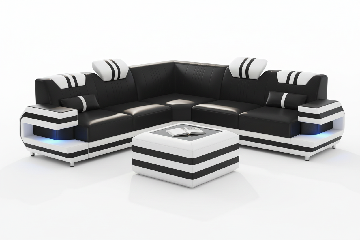 Aura Corner Sectional soft shadow