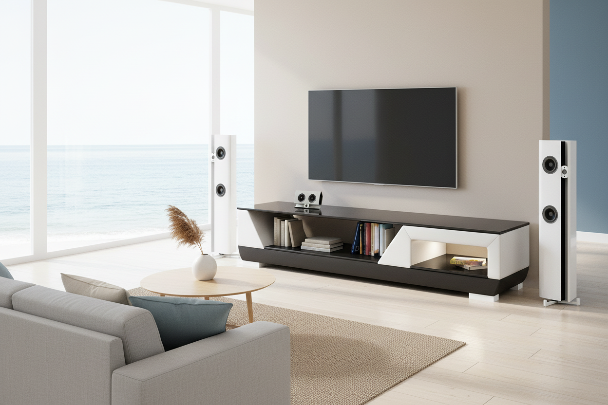 Austin TV Stand coastal