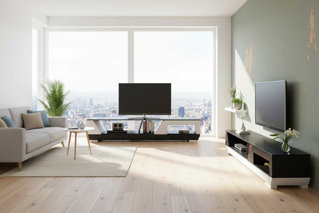 Austin TV Stand Scandinavian
