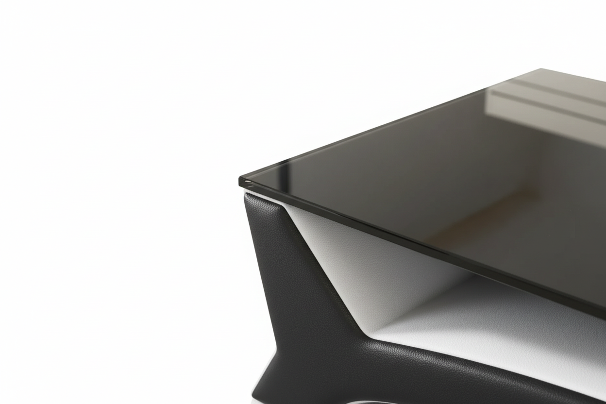 Black Top Edge Detail