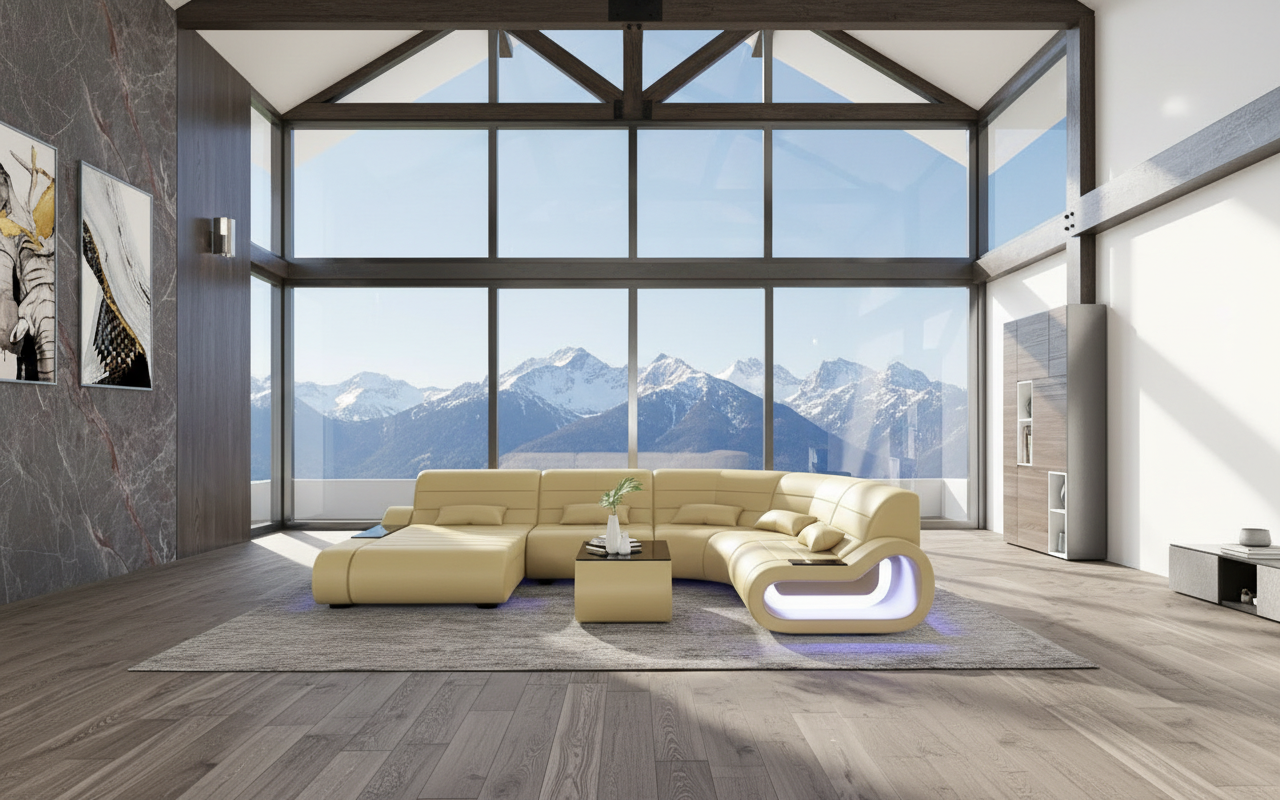 Catina-Leather-Curve-Shape-Sectional-Villa-Mountain-View