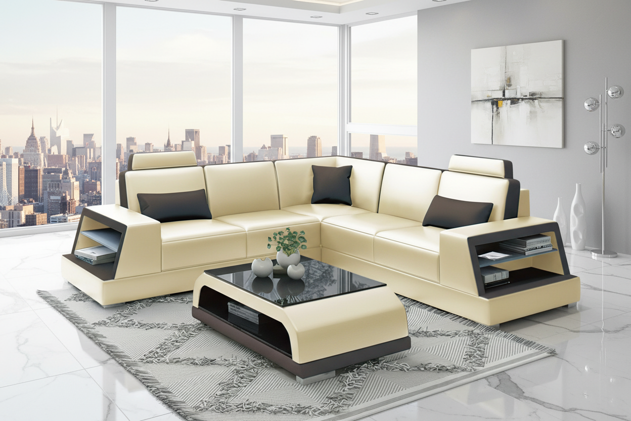 CIVIA Living System — Directed Living Configuration - Luxury Penthouse