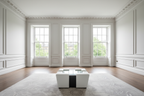 Coffee Table Ottoman - London Townhouse