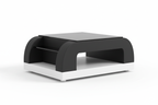 Curved Coffee Table Image 2