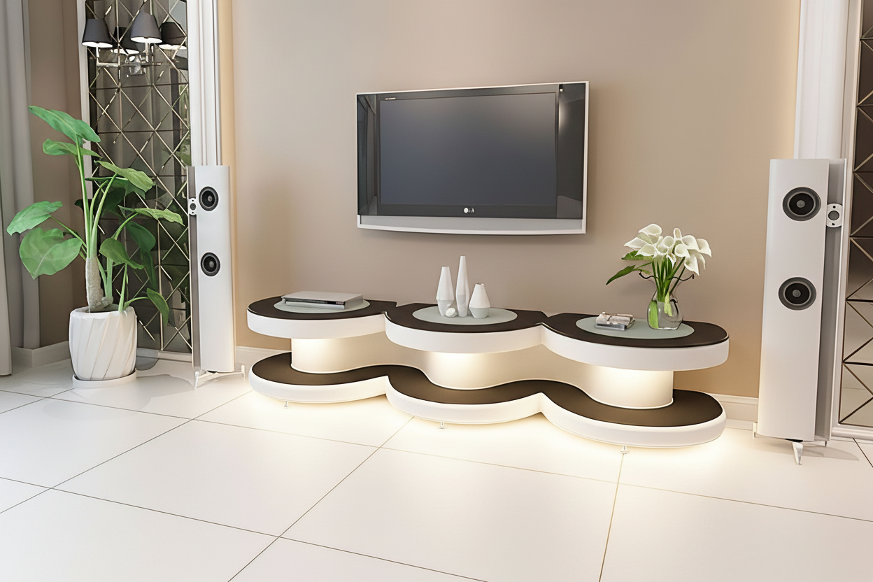 Emma TV Stand shadow 2