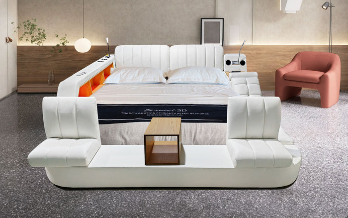 Secha Multifunctional Smart Bed | Ultimate Bed