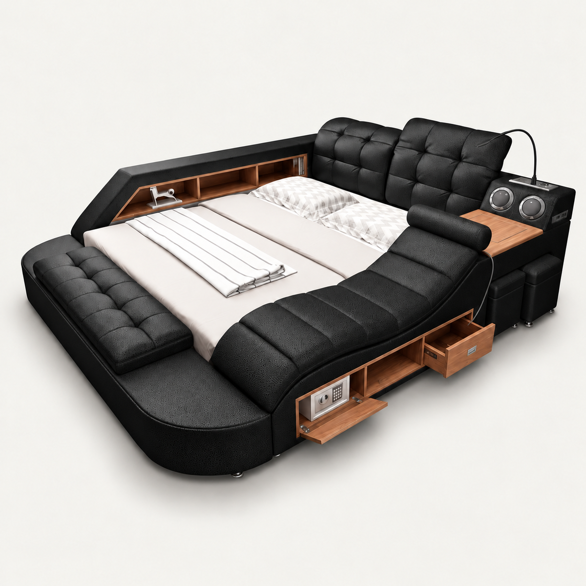 Hariana Tech Smart Ultimate Bed | All In One Bed
