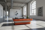Lamulate Coffee Table - Contemporary Art Gallery Loft