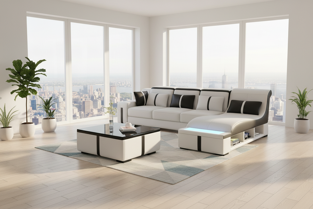 Lisa Scandinavian cityscape