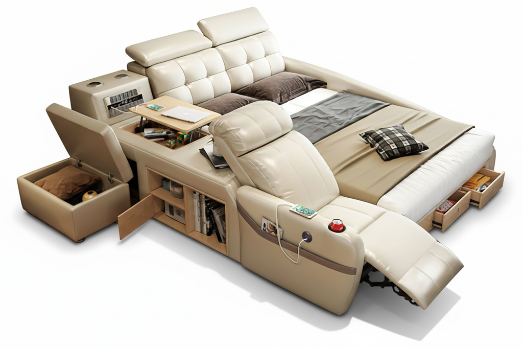 Monica Multifunctional Smart Bed - 功能细节