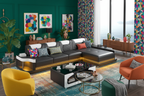 NEXA Compact Sectional - Jewel Tones