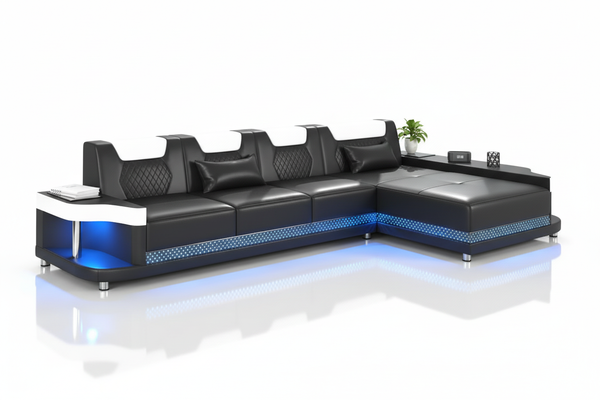 NEXA Compact Sectional Sofa