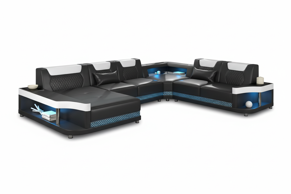 NEXA U-Shape Sectional - Accurate View 3