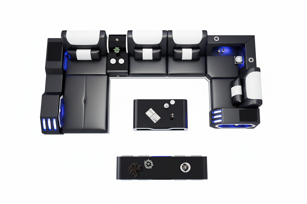 Omont-Modern-Leather-Sectional-White-Background-Overhead