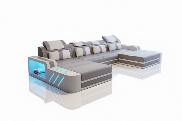 Ralutic Large Sectional