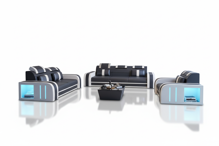 Ralutic Sofa Set