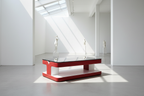 Rutin Coffee Table - Modern Art Gallery Loft