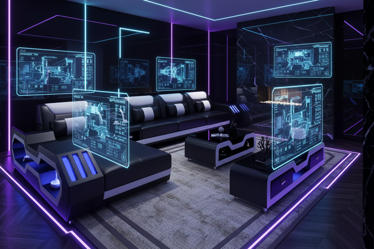 Sectional - Futuristic