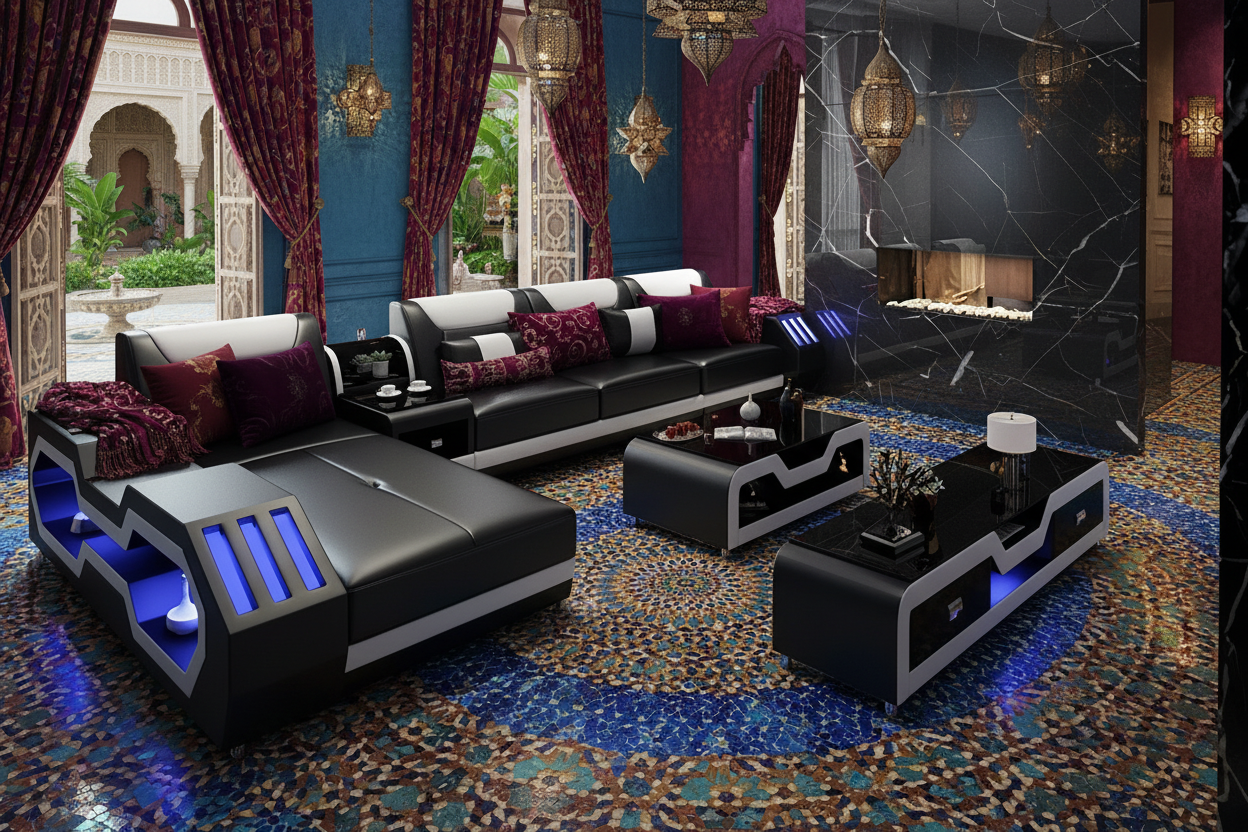 Sectional - Moroccan