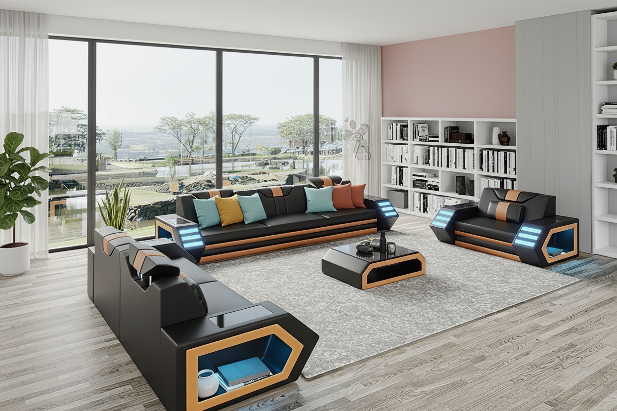 Steffi minimalist blush