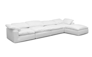 5 PIECES MËLO MODULAR CUSTOMIZABLE SECTIONAL