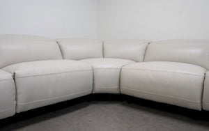 Aiza Modern Sectional with Recliner